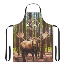 Load image into Gallery viewer, Moose Lodge 2427 - Woodlands Moose - Chef&#39;s Apron
