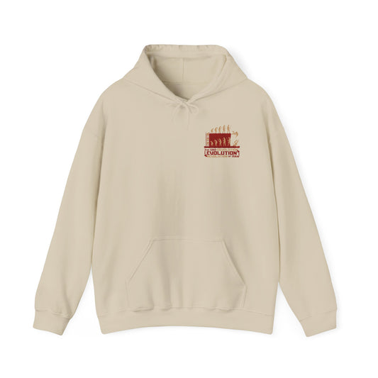 DK126: Devolution Revolution - Adult Hooded Sweatshirt