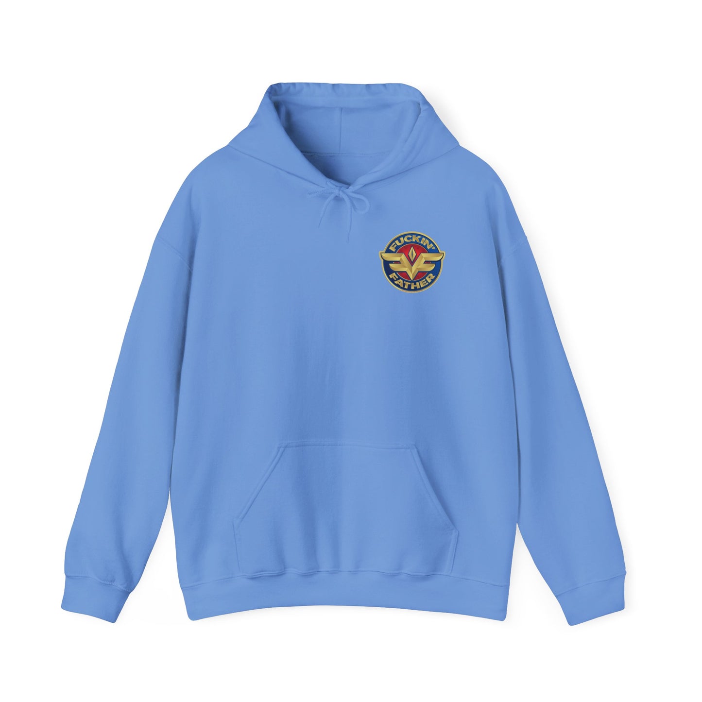 DK234: MF'in Fatherfuckers (HIS Edition) - Adult Hooded Sweatshirt