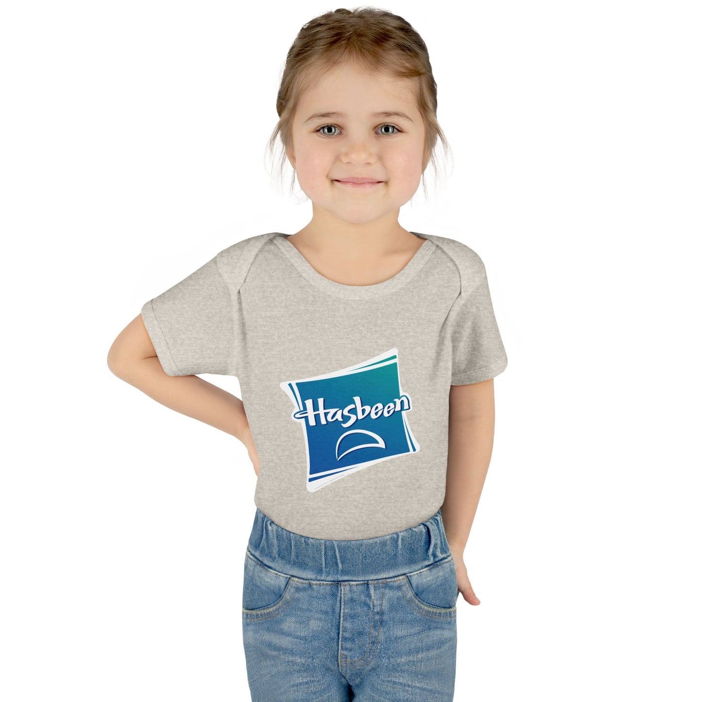 DK128: Hasbeen - Infant Sized Onsie