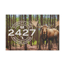 Load image into Gallery viewer, Moose Lodge 2427 - Woodlands Moose - Flag
