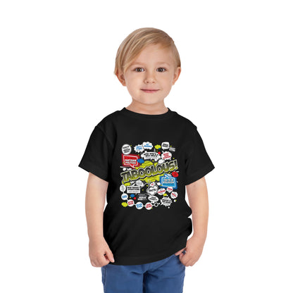 DK187: Taboolous - Toddler Sized T-Shirt