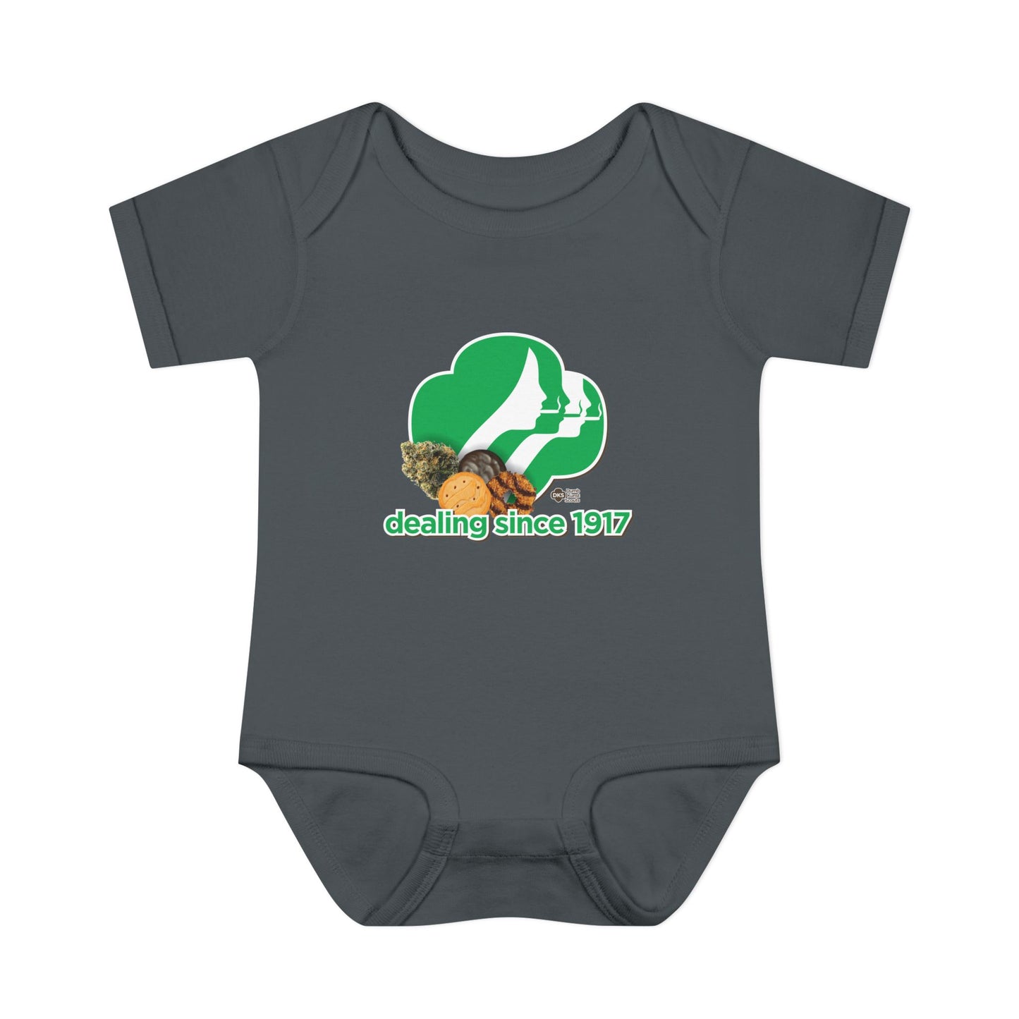 DK65: Cookie Dealer - Infant Sized Onsie