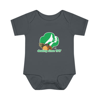 DK65: Cookie Dealer - Infant Sized Onsie