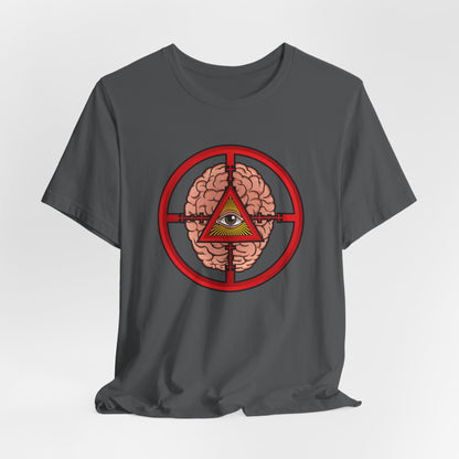 DK41: The Cluttered Mind - Unisex S/S T-Shirt