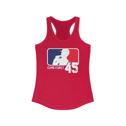 DK3: Take Me Out Of The Ball Game - Ladies Racerback Tank