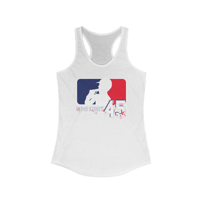 DK3: Take Me Out Of The Ball Game - Ladies Racerback Tank