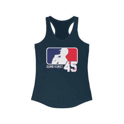 DK3: Take Me Out Of The Ball Game - Ladies Racerback Tank