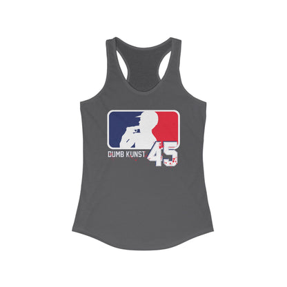DK3: Take Me Out Of The Ball Game - Ladies Racerback Tank