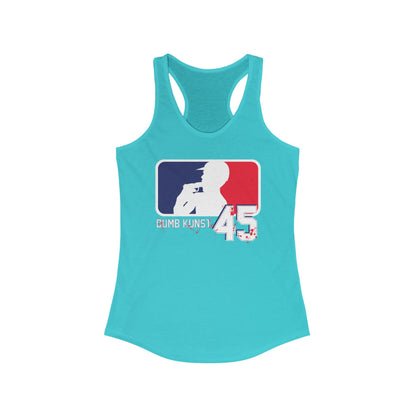 DK3: Take Me Out Of The Ball Game - Ladies Racerback Tank