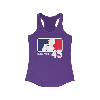 DK3: Take Me Out Of The Ball Game - Ladies Racerback Tank