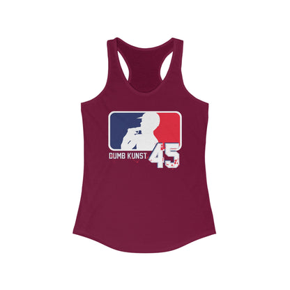 DK3: Take Me Out Of The Ball Game - Ladies Racerback Tank