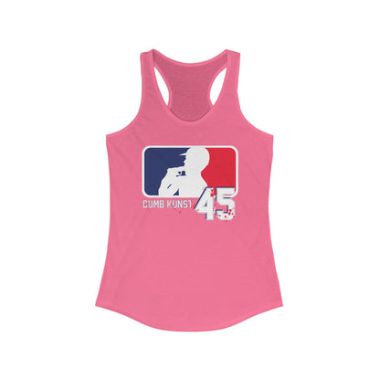 DK3: Take Me Out Of The Ball Game - Ladies Racerback Tank