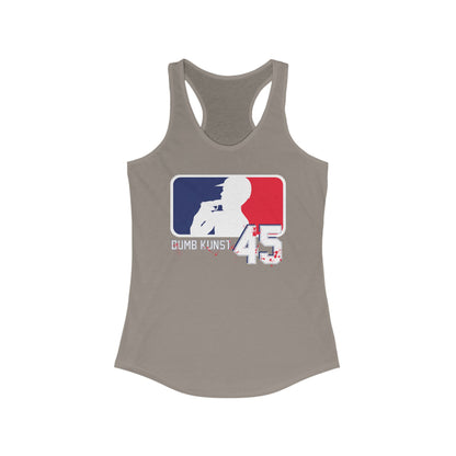 DK3: Take Me Out Of The Ball Game - Ladies Racerback Tank
