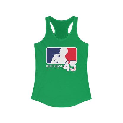 DK3: Take Me Out Of The Ball Game - Ladies Racerback Tank