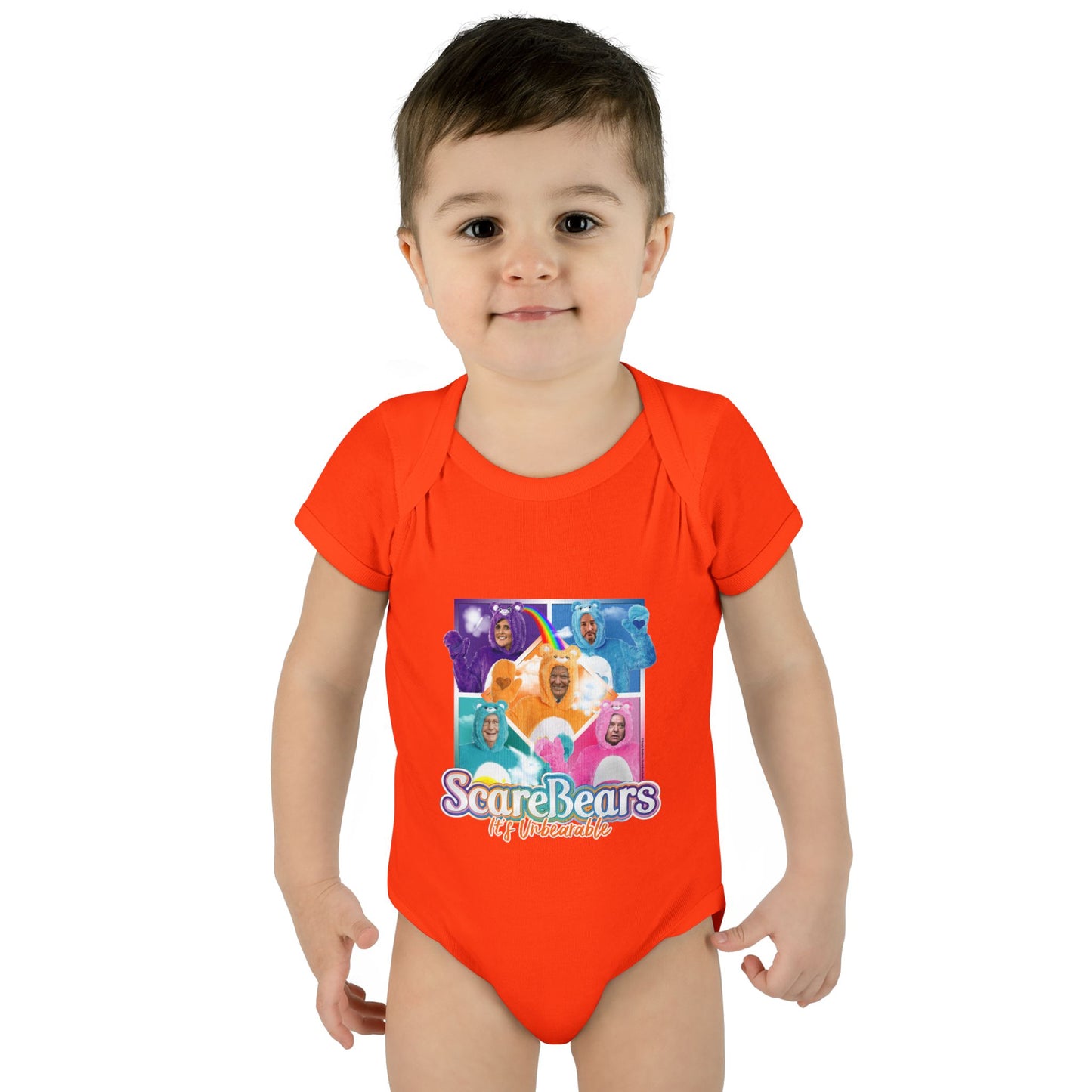 DK113: It's Unbearible - Infant Sized Onsie