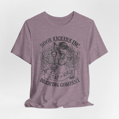 DK132: Tap & Rack - Unisex S/S T-Shirt