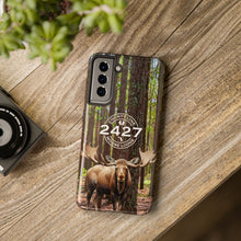 Load image into Gallery viewer, Moose Lodge 2427 - Woodlands Moose - Tough Phone Cases (Select Phone Models)
