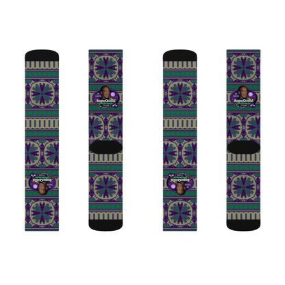 DK102: RapeQuaal by Pill Cosby - Sublimation Socks