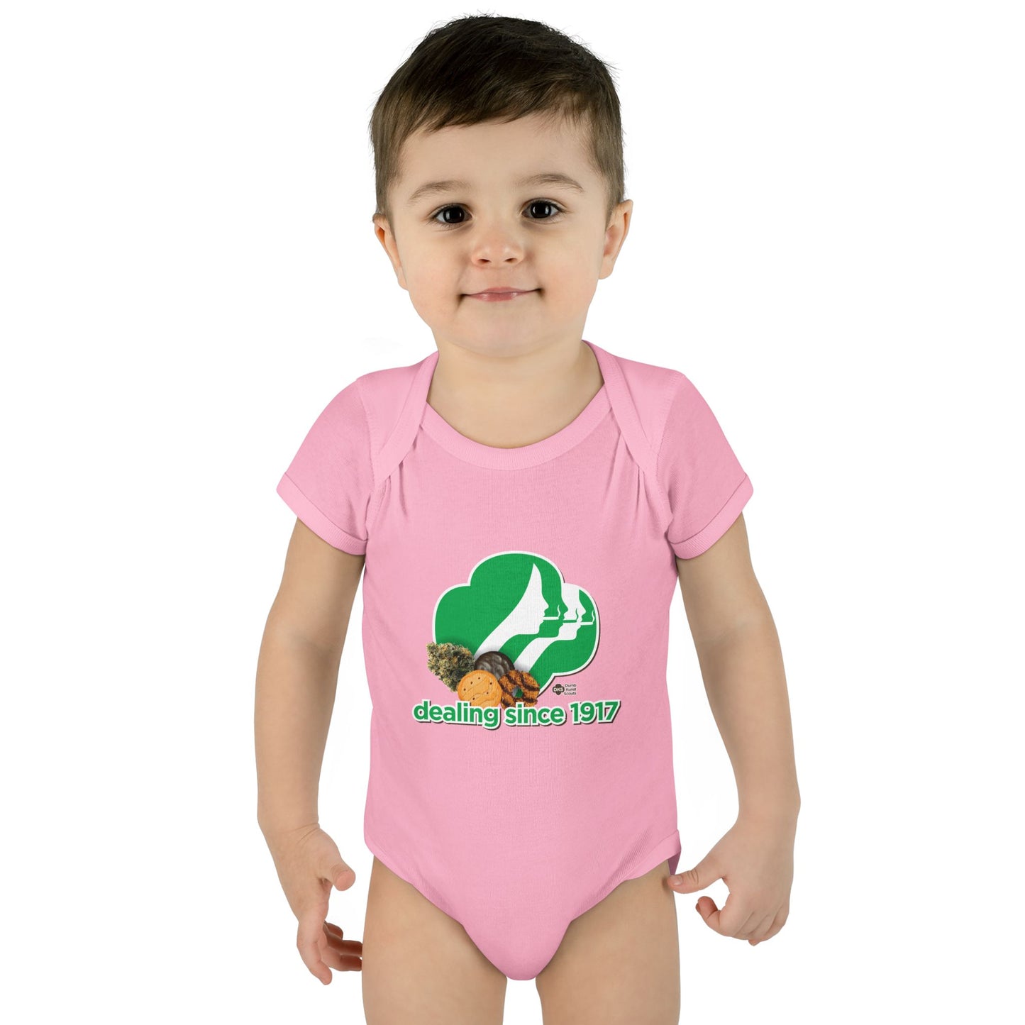 DK65: Cookie Dealer - Infant Sized Onsie