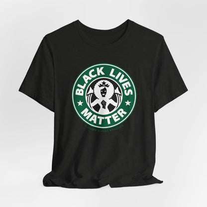 DK2: We'll Take Our Coffee Black - Unisex S/S T-Shirt