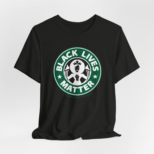 DK2: We'll Take Our Coffee Black - Unisex S/S T-Shirt