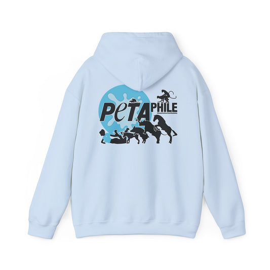DK226: Peta-phile - Adult Hooded Sweatshirt