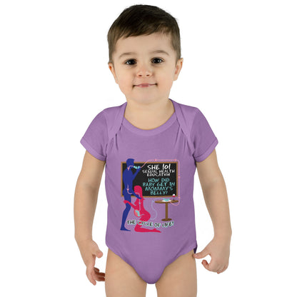 DK184: Baby In The Belly - Infant Sized Onsie