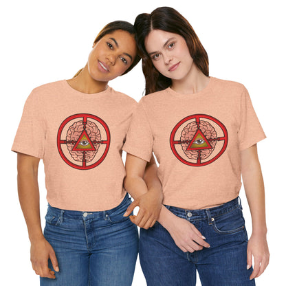 DK41: The Cluttered Mind - Unisex S/S T-Shirt