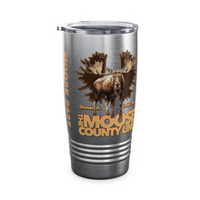 Load image into Gallery viewer, Moose Lodge 2427 - Moose Antlers - Ringneck Tumbler, 20oz
