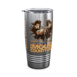 Moose Lodge 2427 - Moose Antlers - Ringneck Tumbler, 20oz