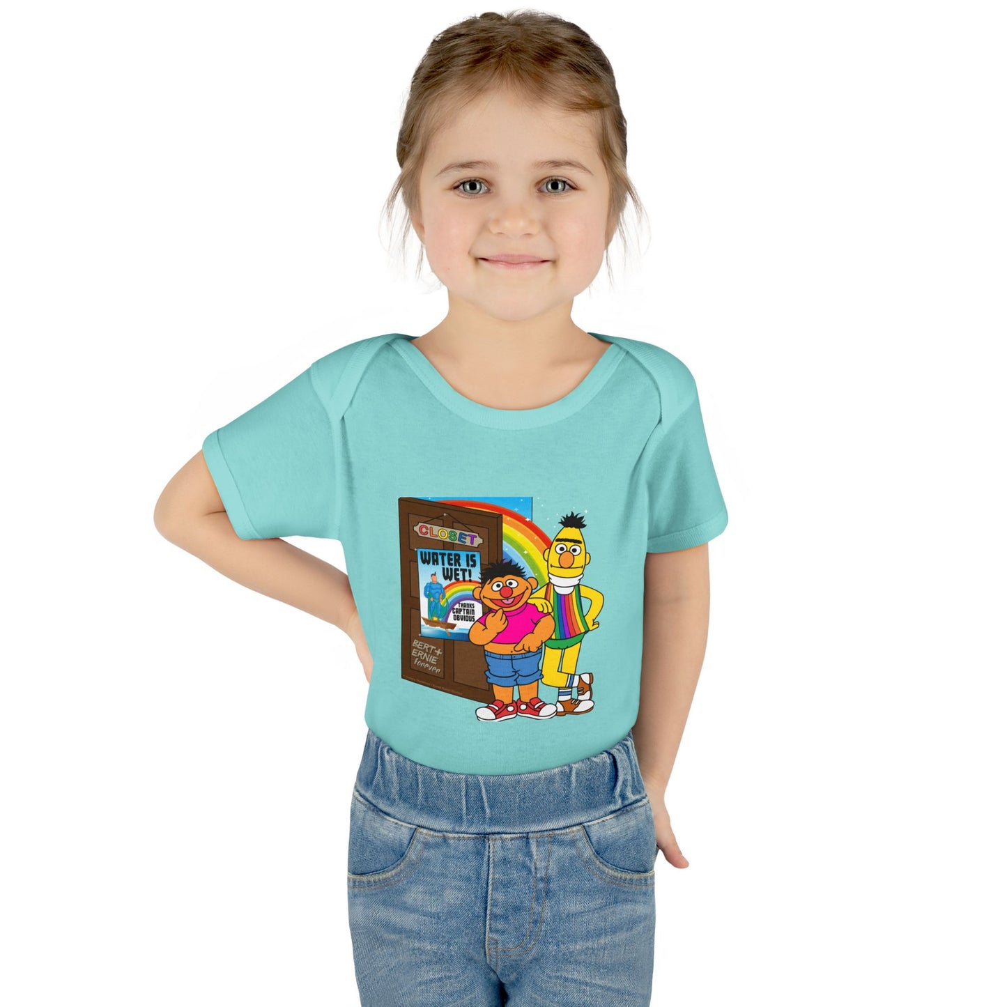 DK201: Bert & Ernie's Closet - Infant Sized Onsie