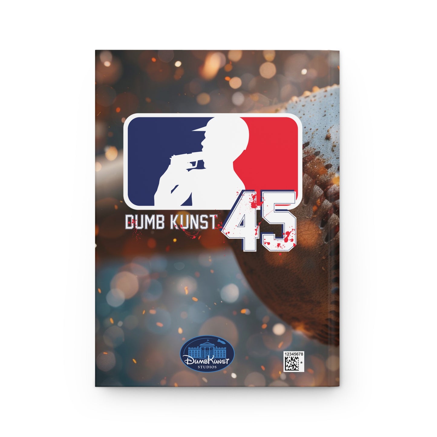 DK3: Take Me Out of the Ball Game - Hardcover Writing Journal