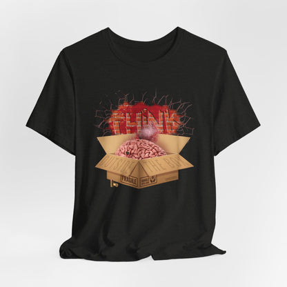 DK194: Think Outside The Box - Unisex S/S T-Shirt
