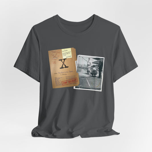 DK80: The Ruth Is Out There - Unisex S/S T-Shirt