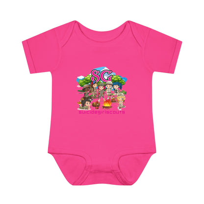 DK66: Suicide Girlscouts - Infant Sized Onsie