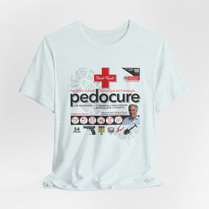 DK82: Pedocured - Unisex S/S T-Shirt