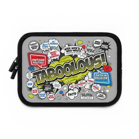DK187: Taboolous! - Padded Laptop / Tablet Sleeve