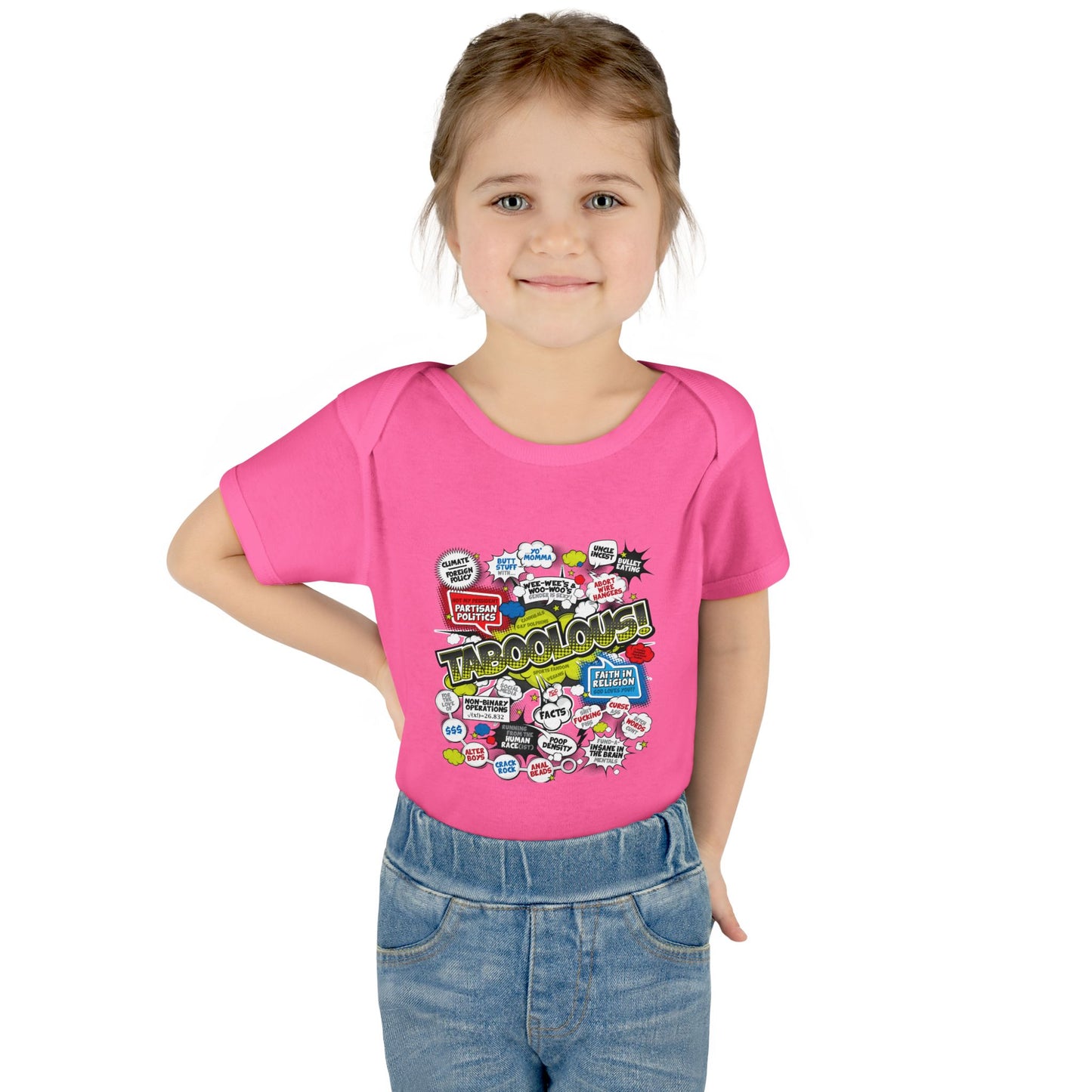 DK187: Taboolous! - Infant Sized Onsie