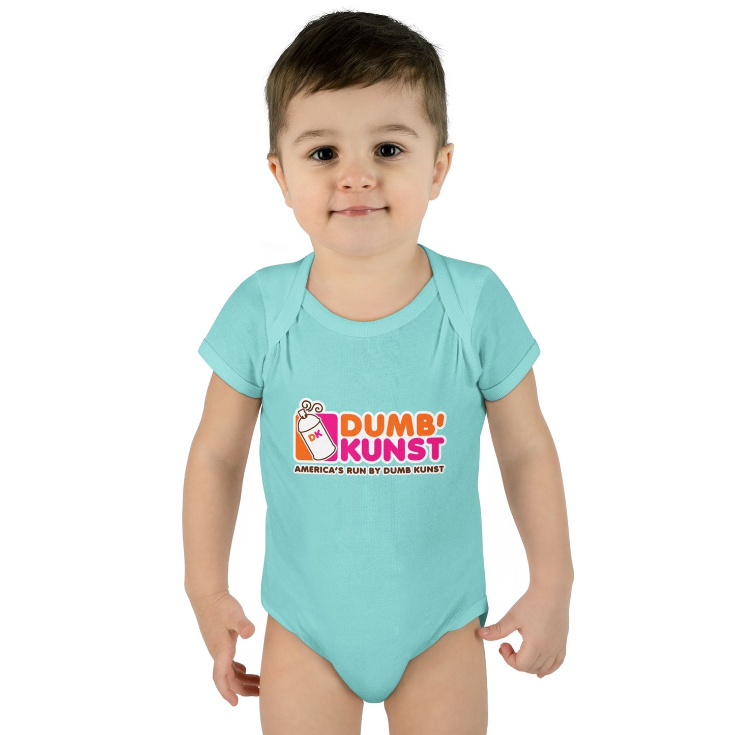 DK11: America's Run By Dumb Kunst - Infant Sized Onsie