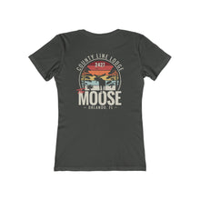 Load image into Gallery viewer, Moose Lodge 2427 - Florida Moose Sunset - Women&#39;s T-Shirt (Front &amp; Back Print)
