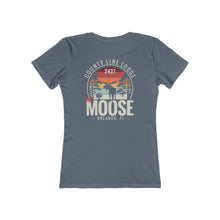 Load image into Gallery viewer, Moose Lodge 2427 - Florida Moose Sunset - Women&#39;s T-Shirt (Front &amp; Back Print)
