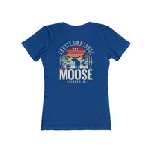 Load image into Gallery viewer, Moose Lodge 2427 - Florida Moose Sunset - Women&#39;s T-Shirt (Front &amp; Back Print)
