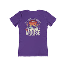 Load image into Gallery viewer, Moose Lodge 2427 - Florida Moose Sunset - Women&#39;s T-Shirt (Front &amp; Back Print)
