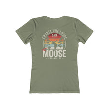 Load image into Gallery viewer, Moose Lodge 2427 - Florida Moose Sunset - Women&#39;s T-Shirt (Front &amp; Back Print)
