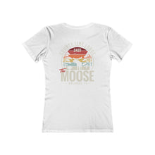 Load image into Gallery viewer, Moose Lodge 2427 - Florida Moose Sunset - Women&#39;s T-Shirt (Front &amp; Back Print)
