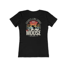 Load image into Gallery viewer, Moose Lodge 2427 - Florida Moose Sunset - Women&#39;s T-Shirt (Front &amp; Back Print)
