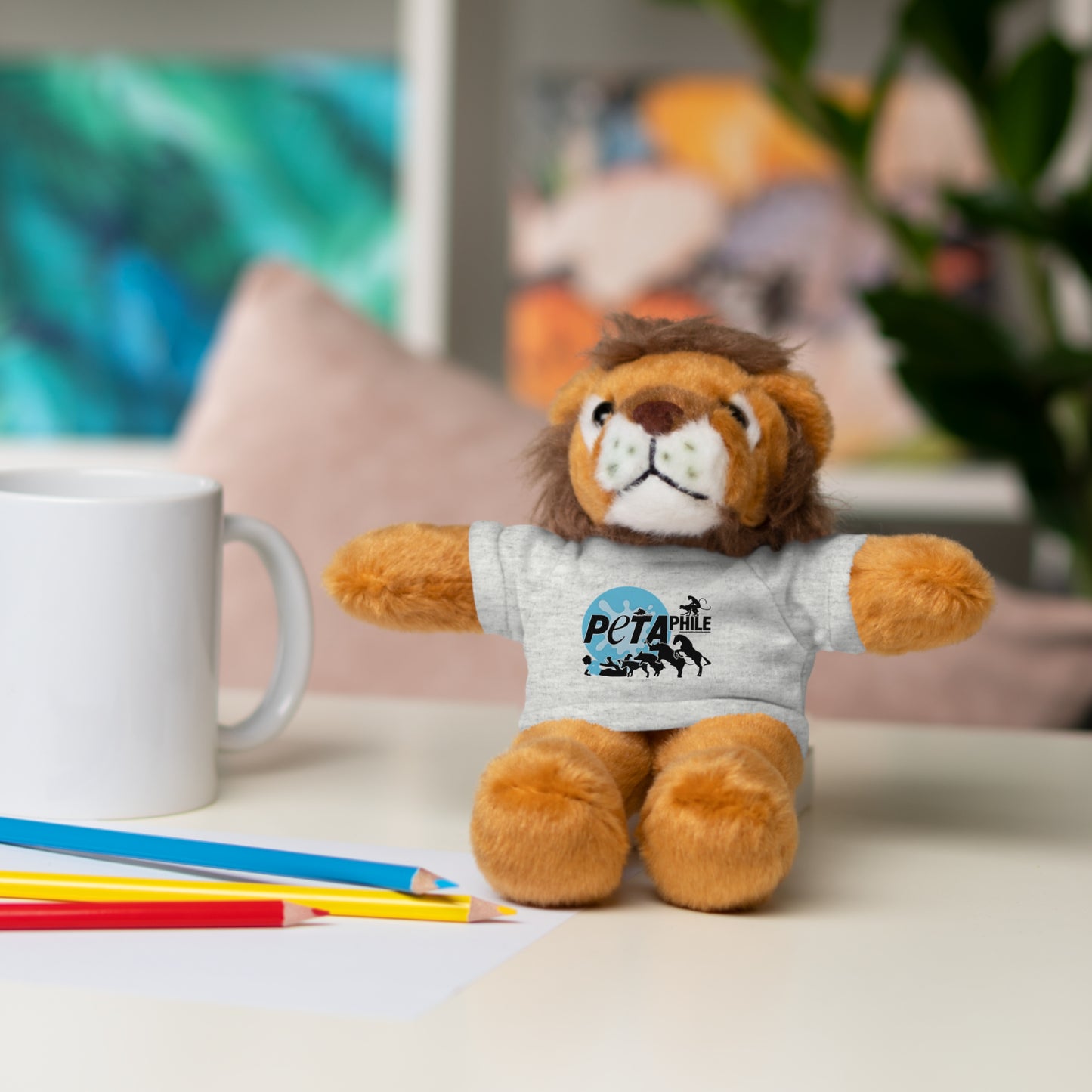 DK226: Peta-phila - Plush Toy Animal