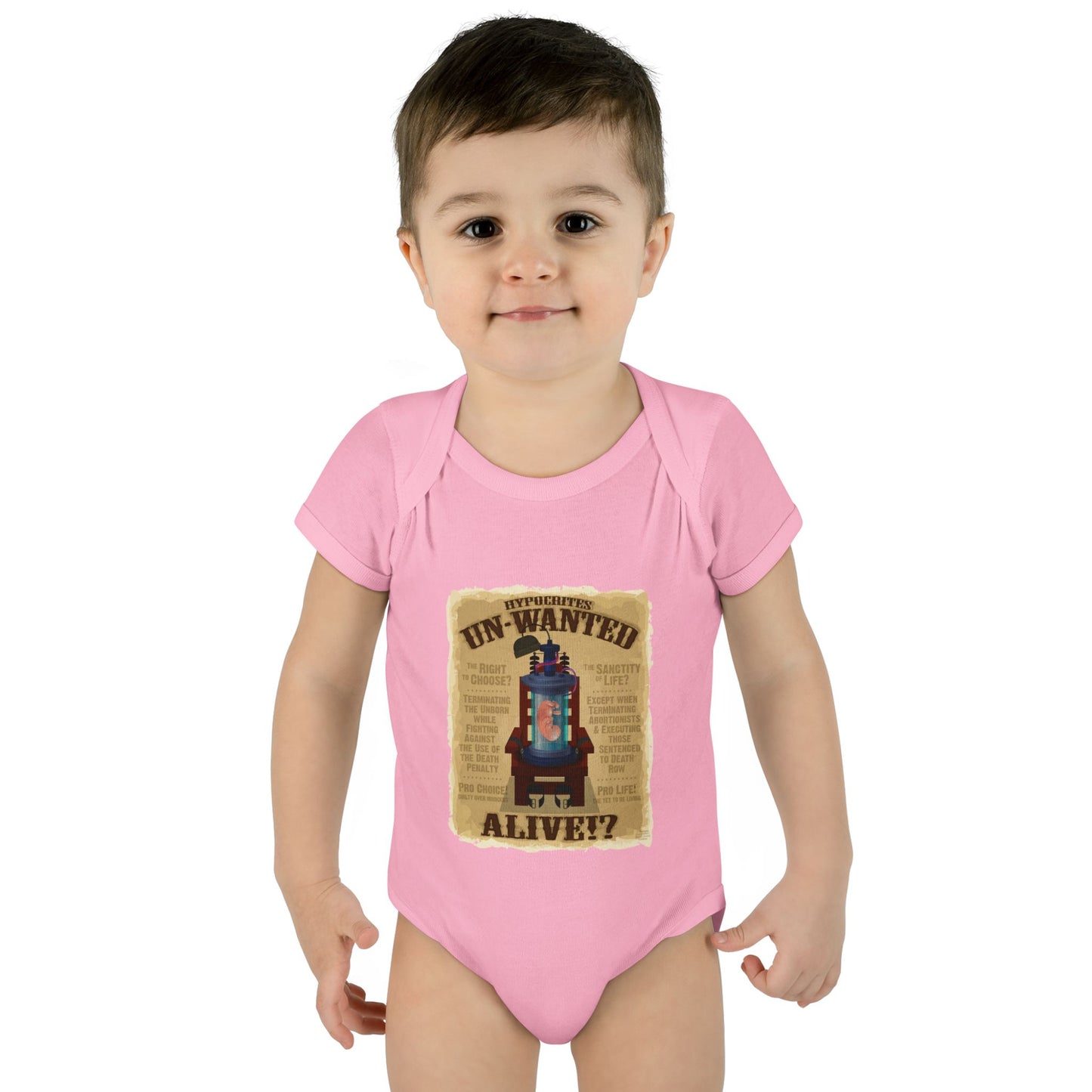 DK198: Dead Or Alive?!?! - Infant Sized Onsie