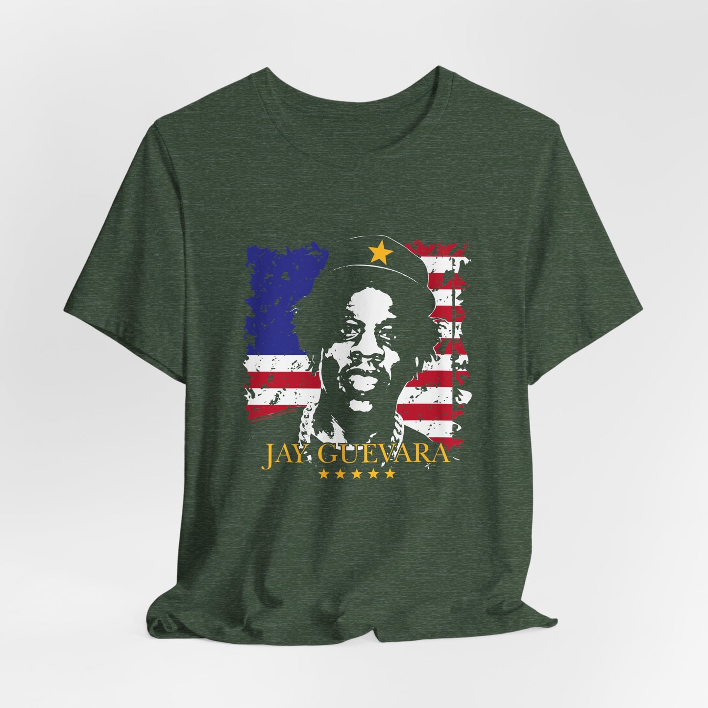 DK105: La Impresión Azul (Jay USA Edition) - Unisex S/S T-Shirt